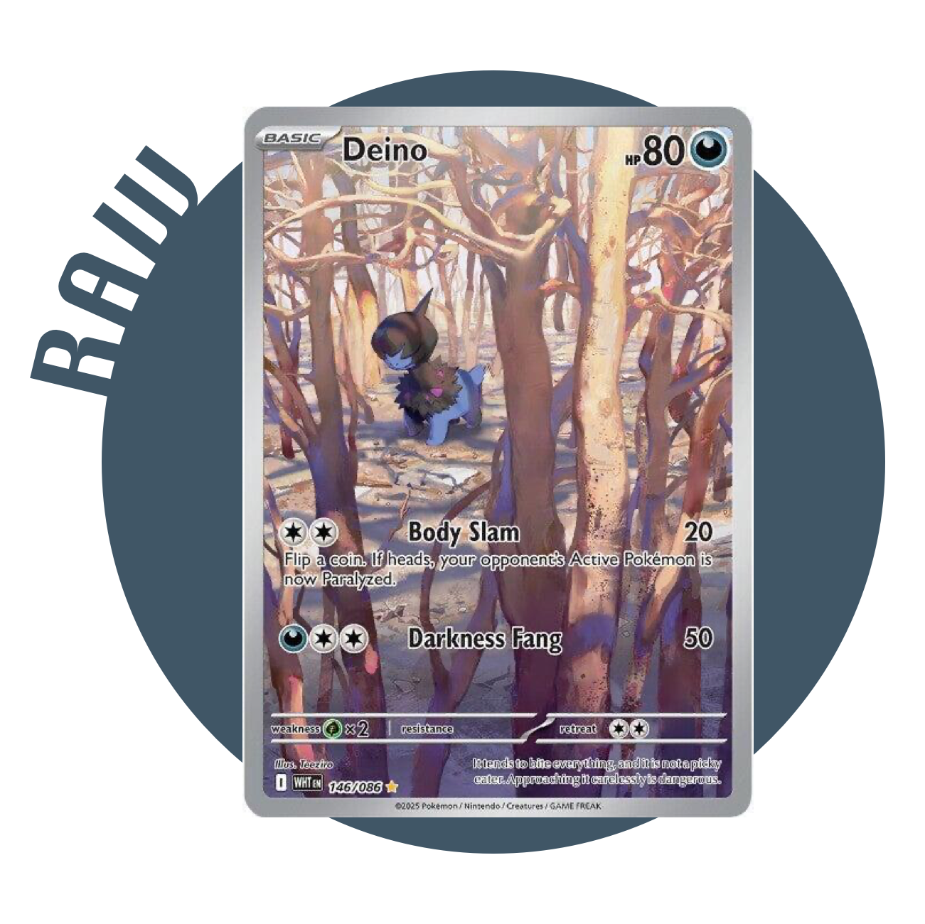 Raw - Deino 146/086