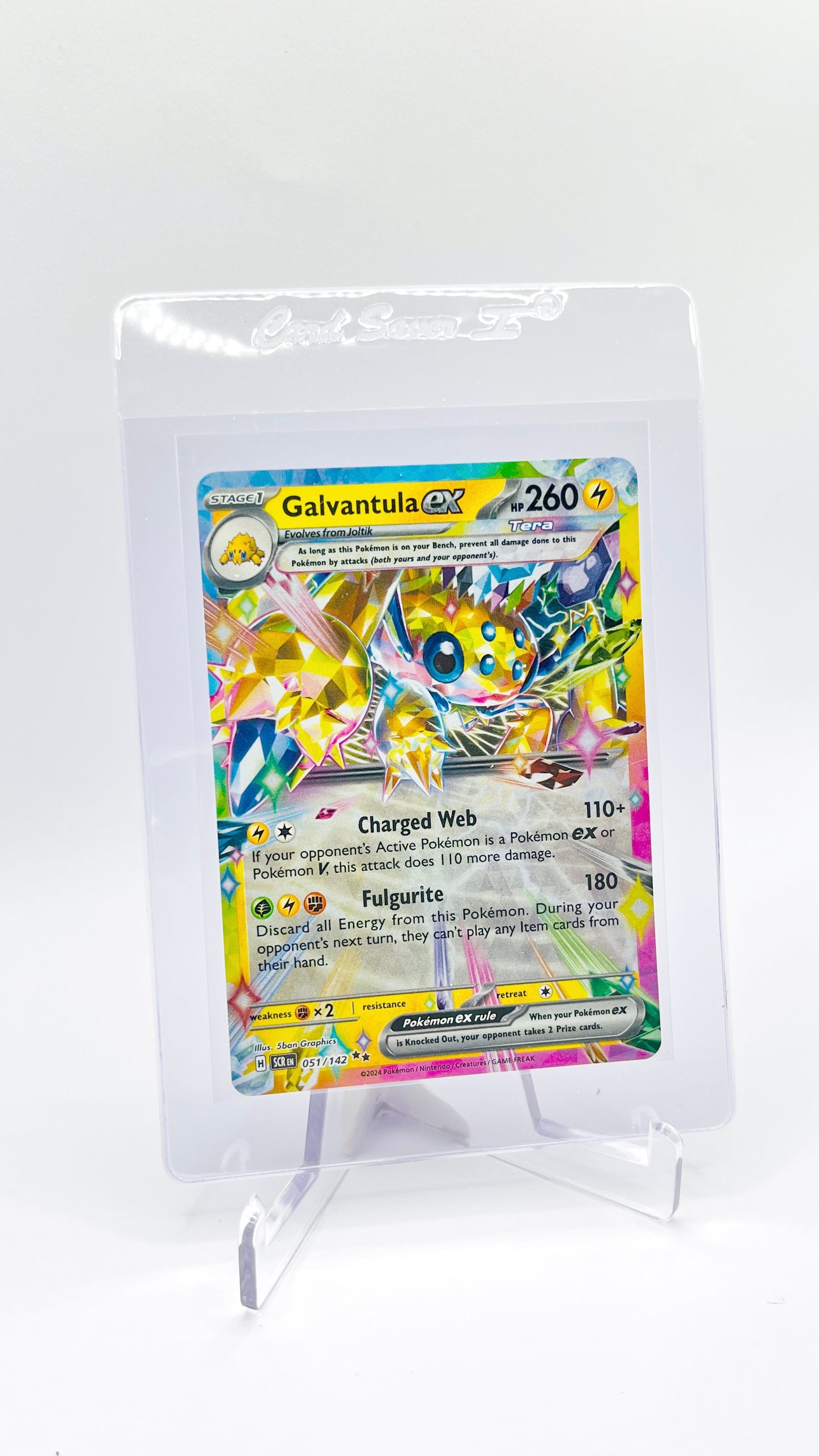 Raw - Galvantula ex 051/142