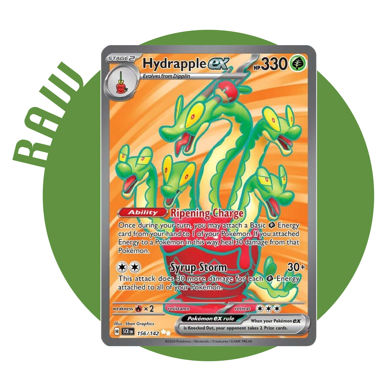 Raw - Hydrapple ex 156/142