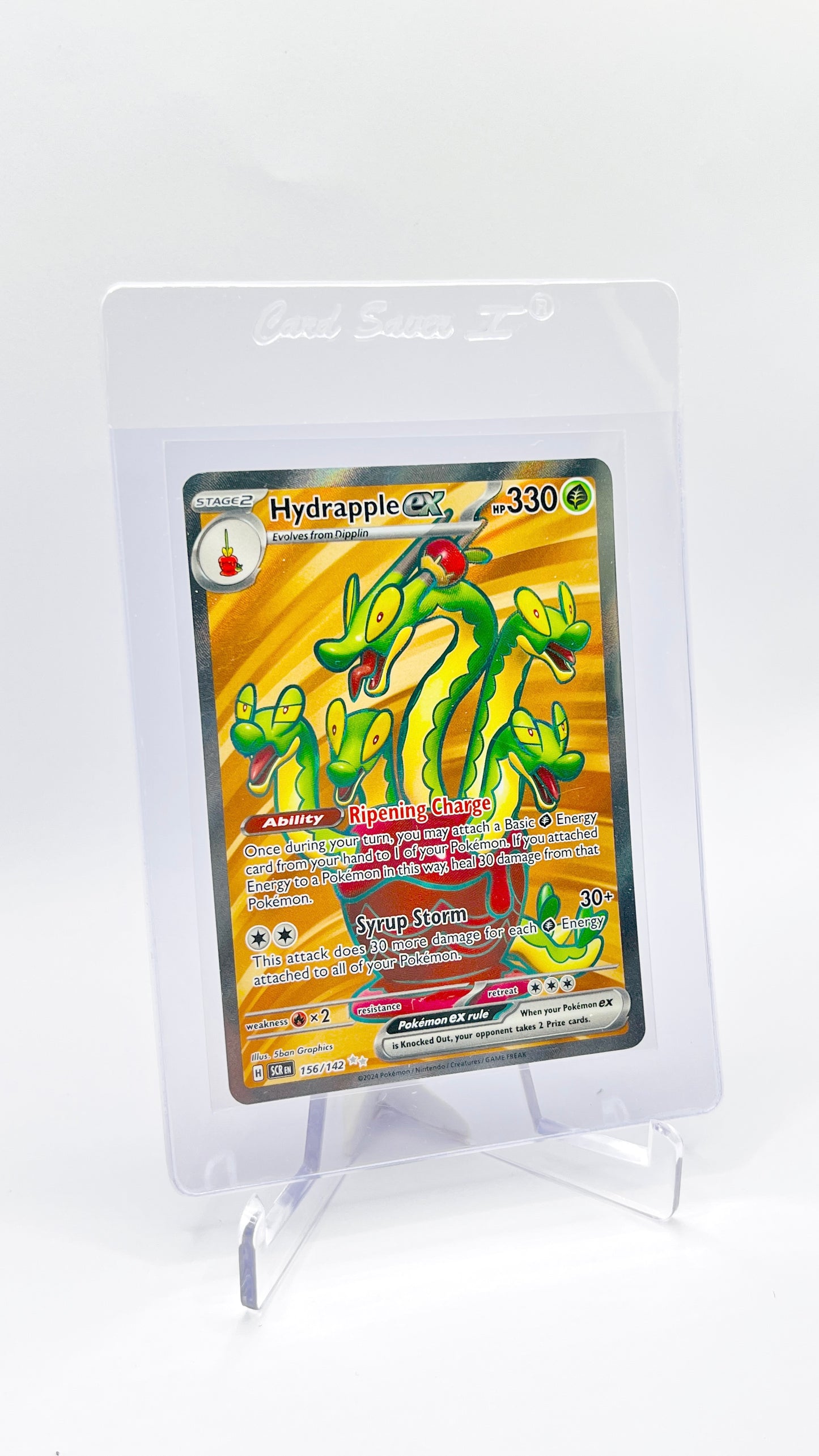 Raw - Hydrapple ex 156/142