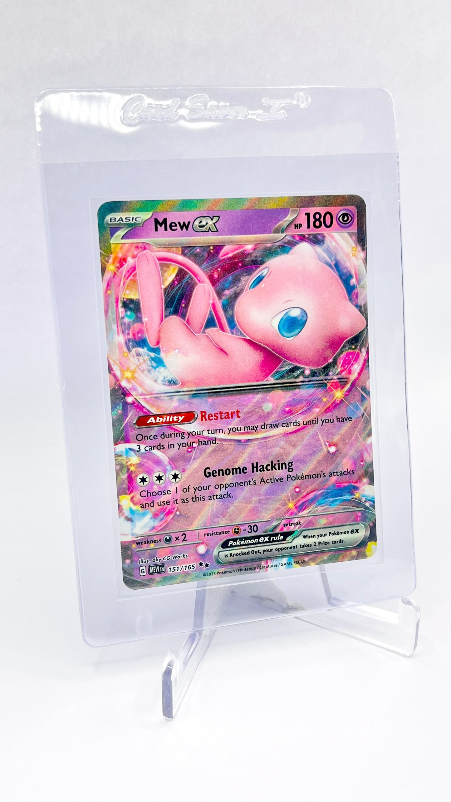 Raw - Mew ex 151/165