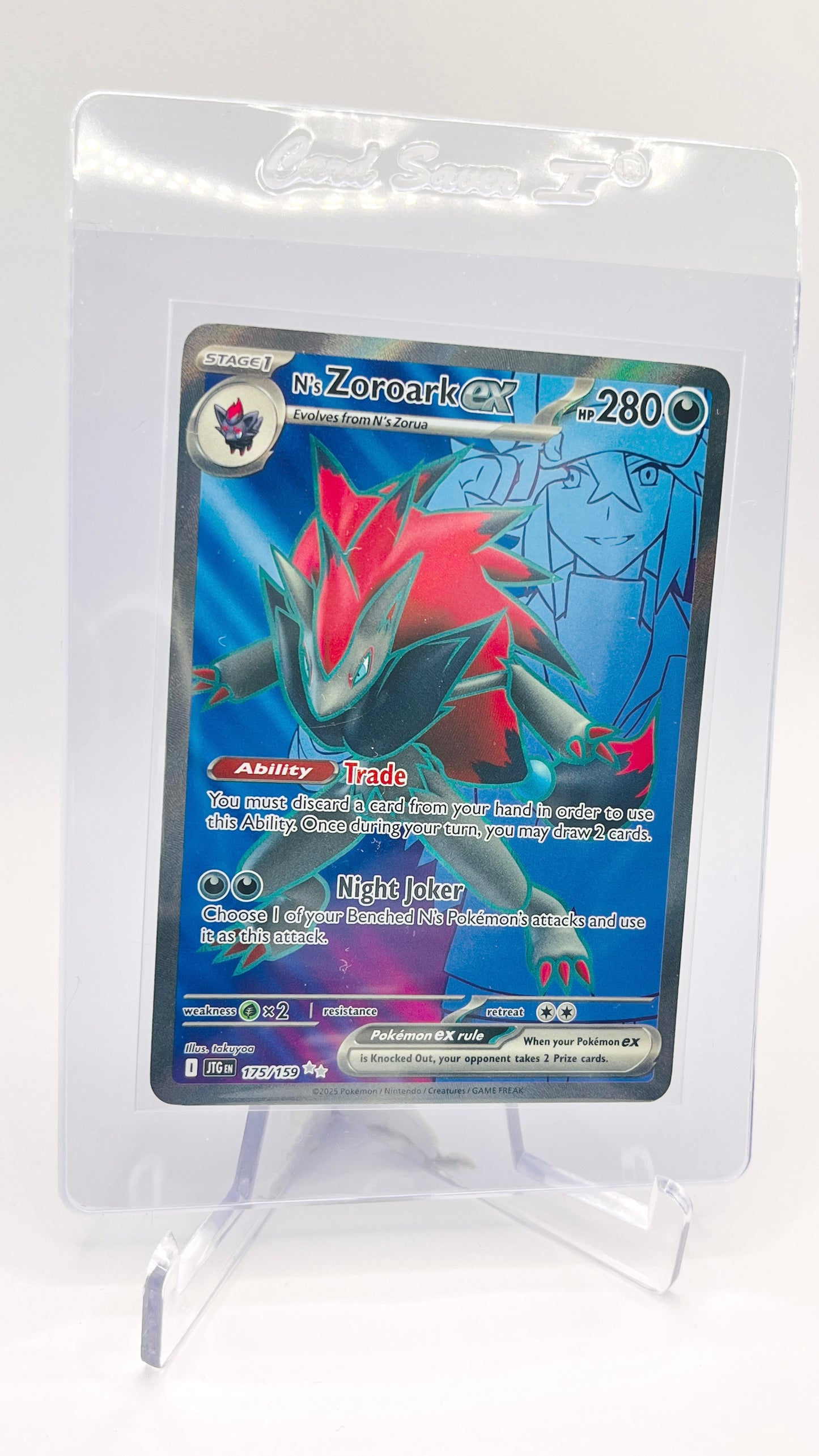 Raw - N's Zoroark ex 175/159