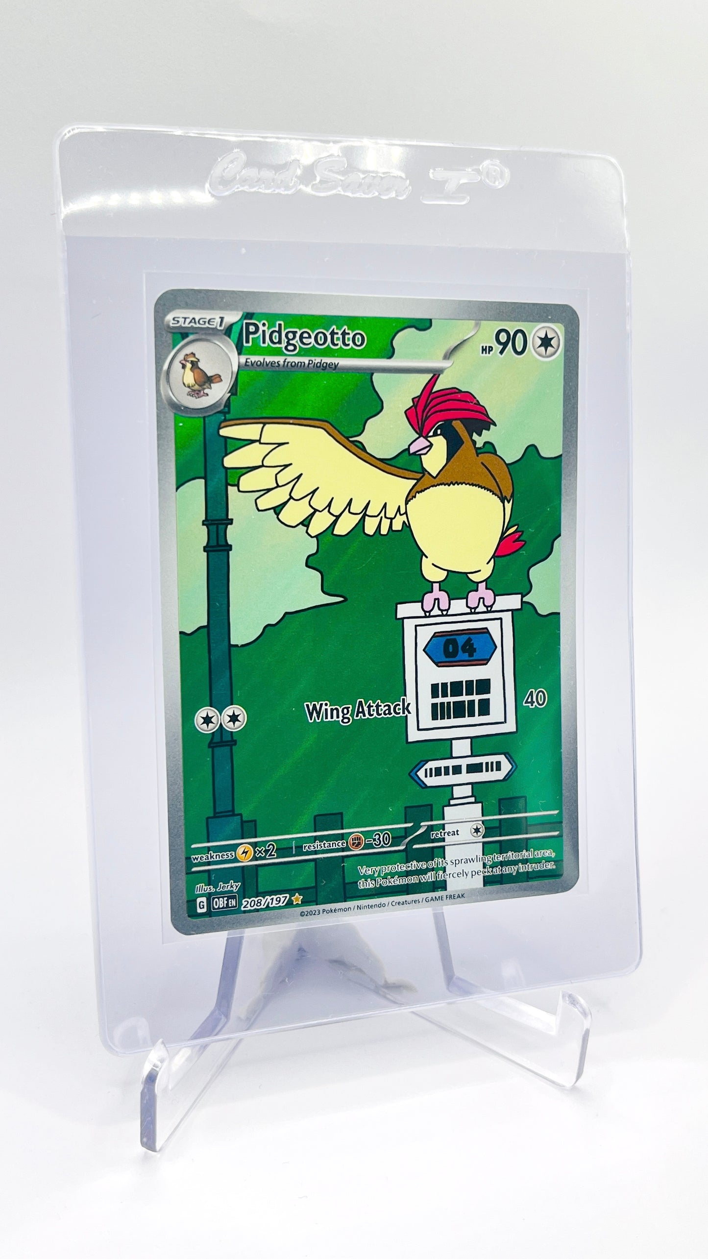 Raw - Pidgeotto 208/197
