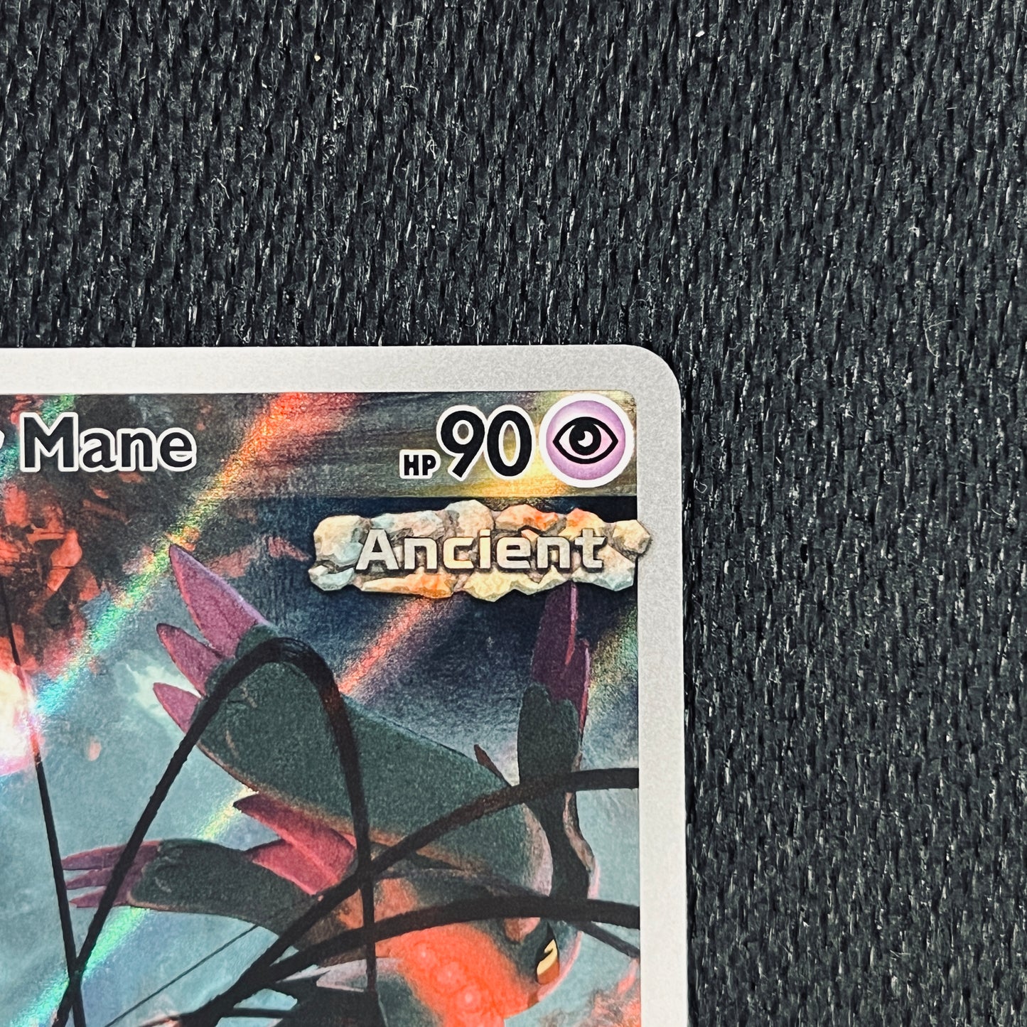 Raw - Flutter Mane 097 Pokemon Center Exclusive