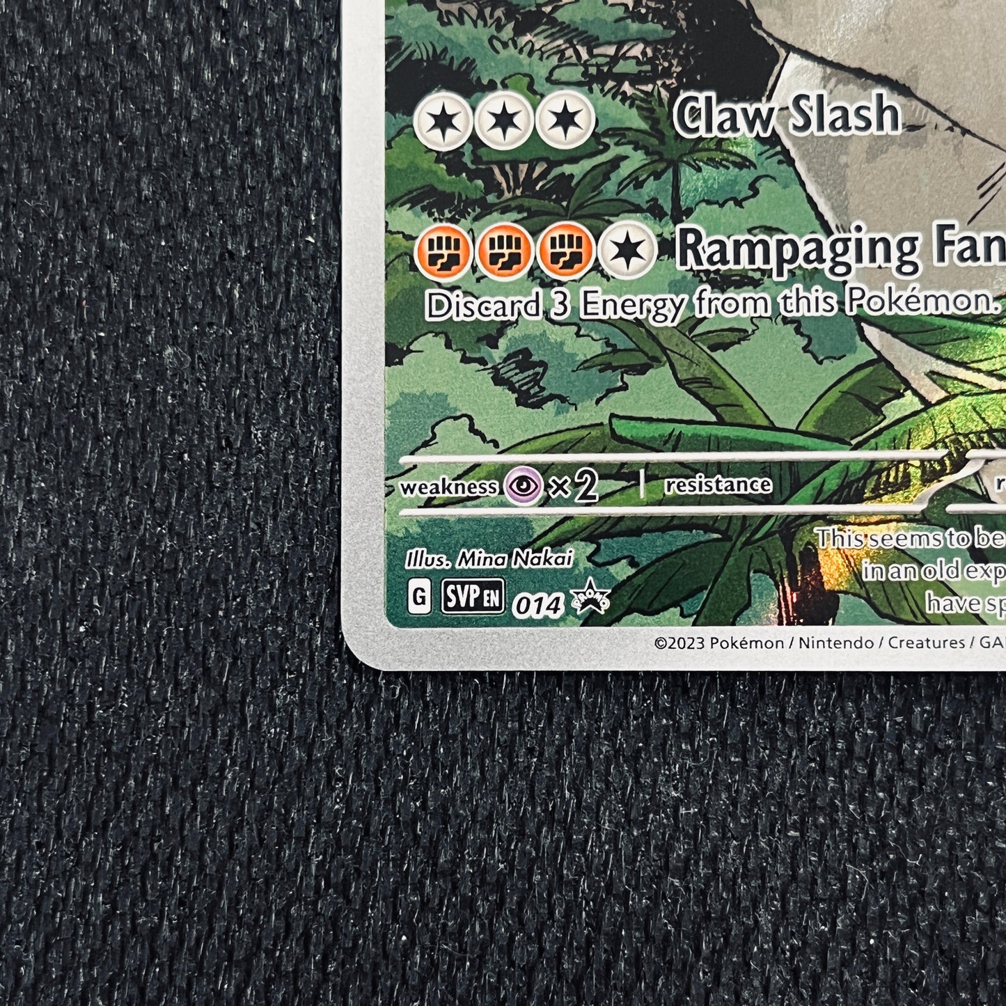 Raw - Koraidon 014 Pokemon Center Exclusive