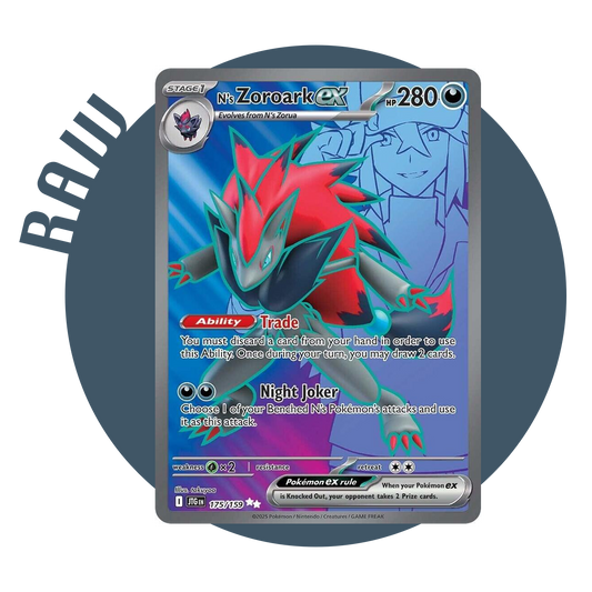 Raw - N's Zoroark ex 175/159